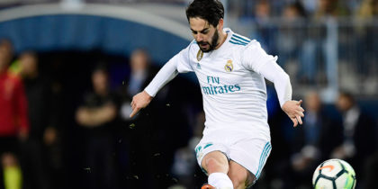 Isco Real Madrid