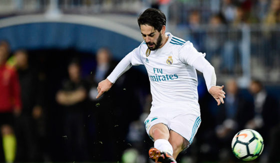 Isco Real Madrid