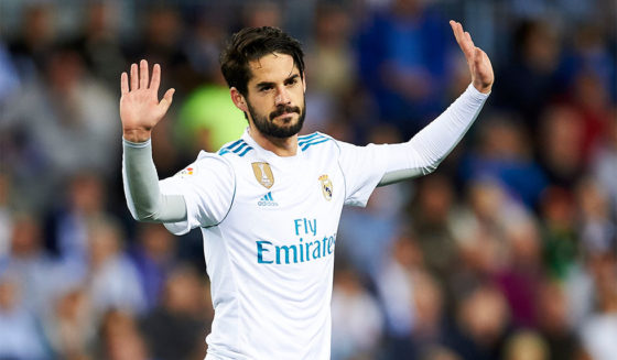Isco Real Madrid