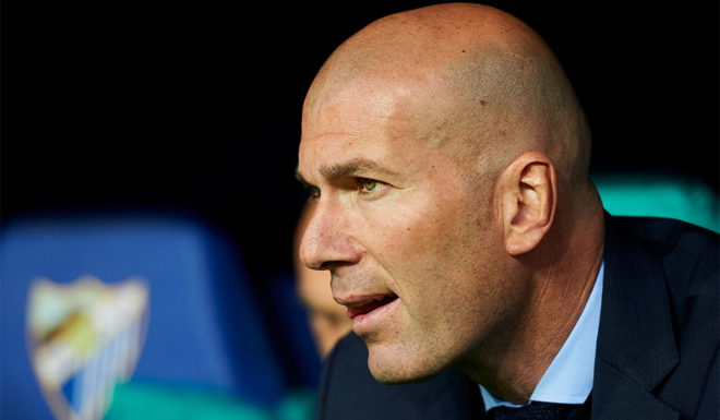Zinédine Zidane Real Madrid