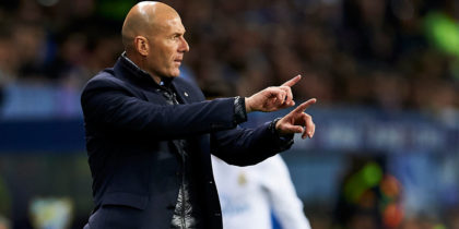 Zinédine Zidane Real Madrid