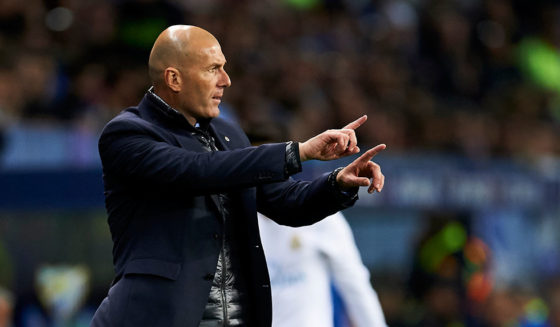 Zinédine Zidane Real Madrid