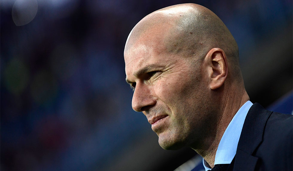 Zinédine Zidane Real Madrid