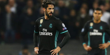 Isco Real Madrid