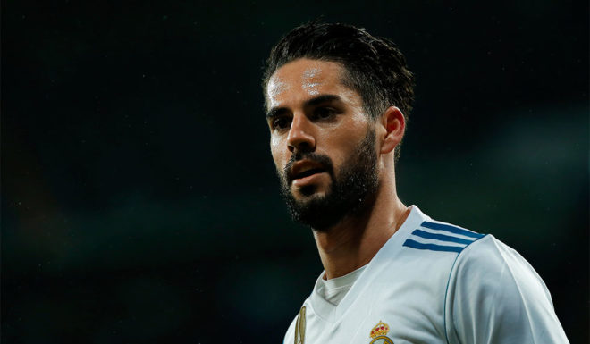 Isco Real Madrid