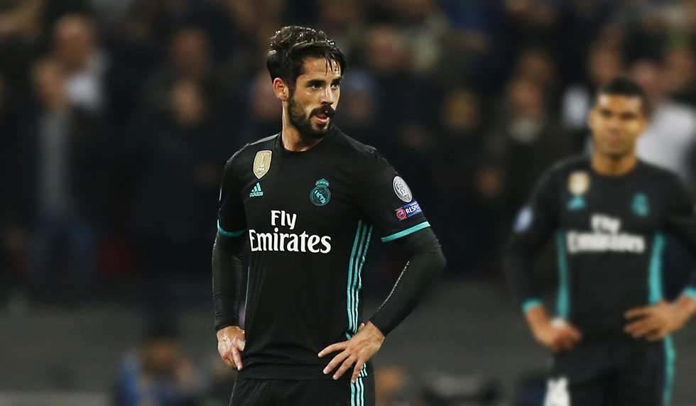 Isco Real Madrid