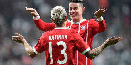 James Rodríguez FC Bayern München