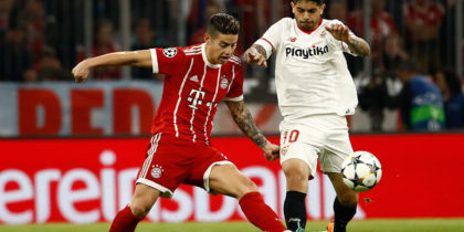 James Rodríguez FC Bayern München