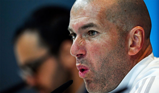 Zinédine Zidane Real Madrid