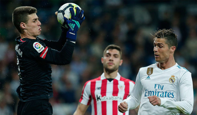 Kepa Arrizabalaga Athletic Bilbao