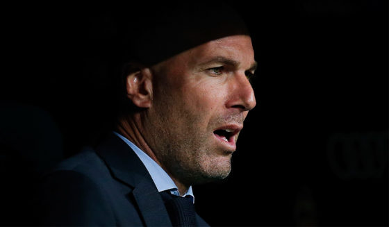 Zinédine Zidane Real Madrid