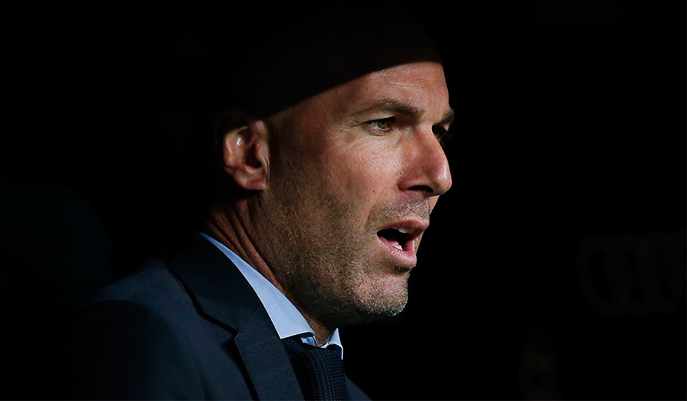 Zinédine Zidane Real Madrid
