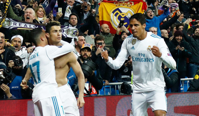 Raphael Varane Real Madrid