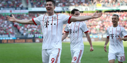 Robert Lewandowski FC Bayern München