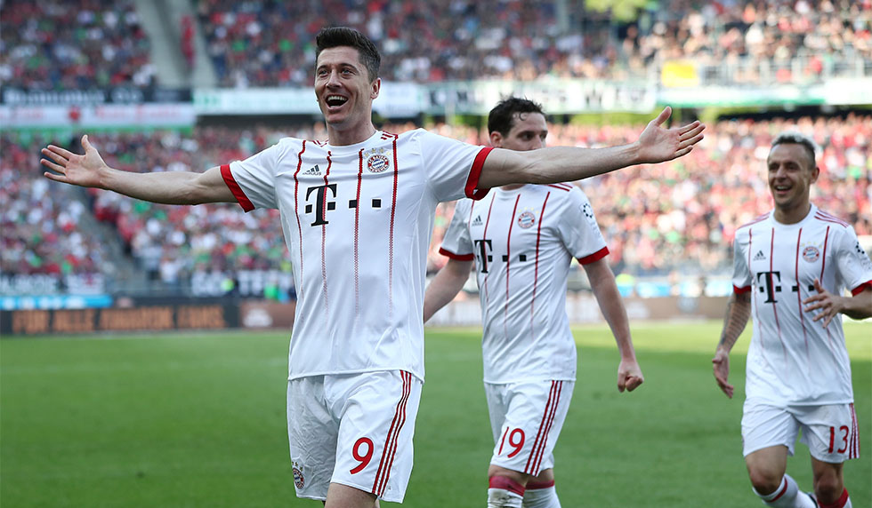 Robert Lewandowski FC Bayern München