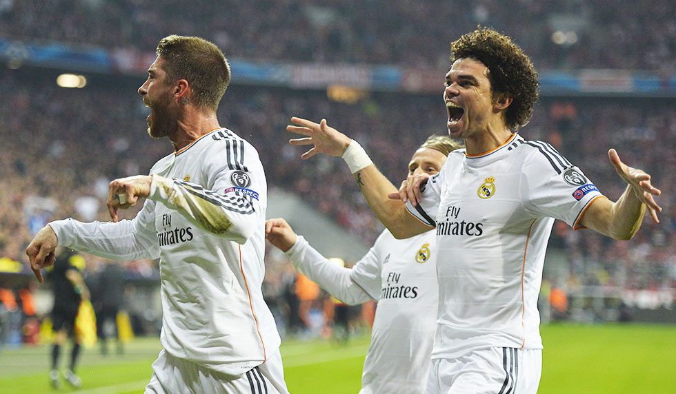 Pepe Real Madrid