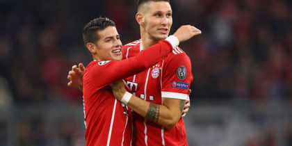 James Rodríguez FC Bayern München