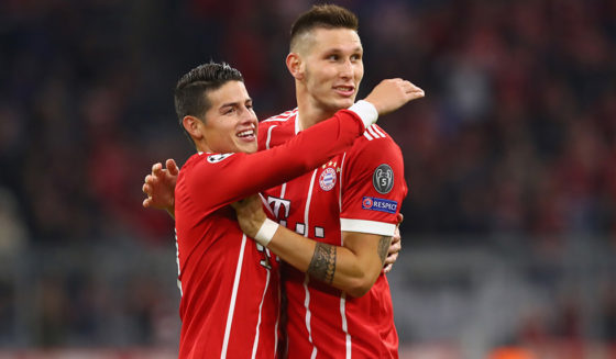 James Rodríguez FC Bayern München