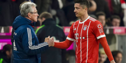 Jupp Heynckes Robert Lewandowski