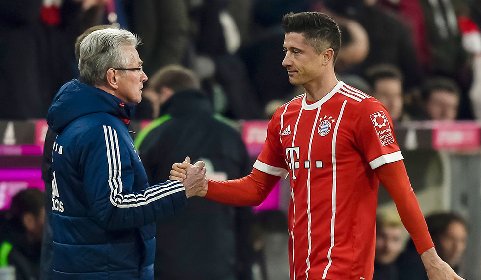 Jupp Heynckes Robert Lewandowski