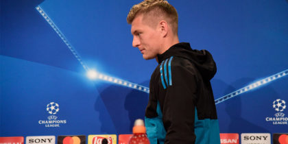 Toni Kroos Real Madrid
