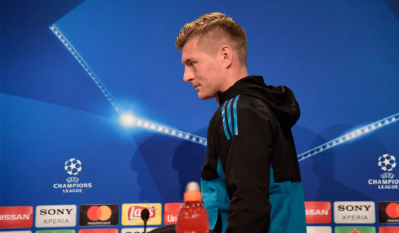 Toni Kroos Real Madrid