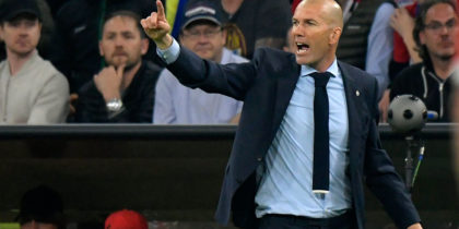 Zinédine Zidane Real Madrid