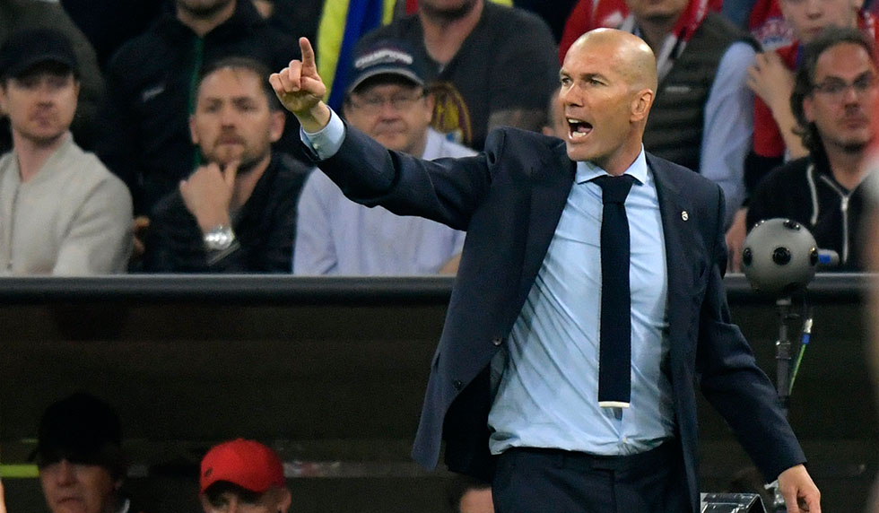 Zinédine Zidane Real Madrid