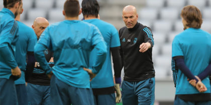 Zinédine Zidane Real Madrid