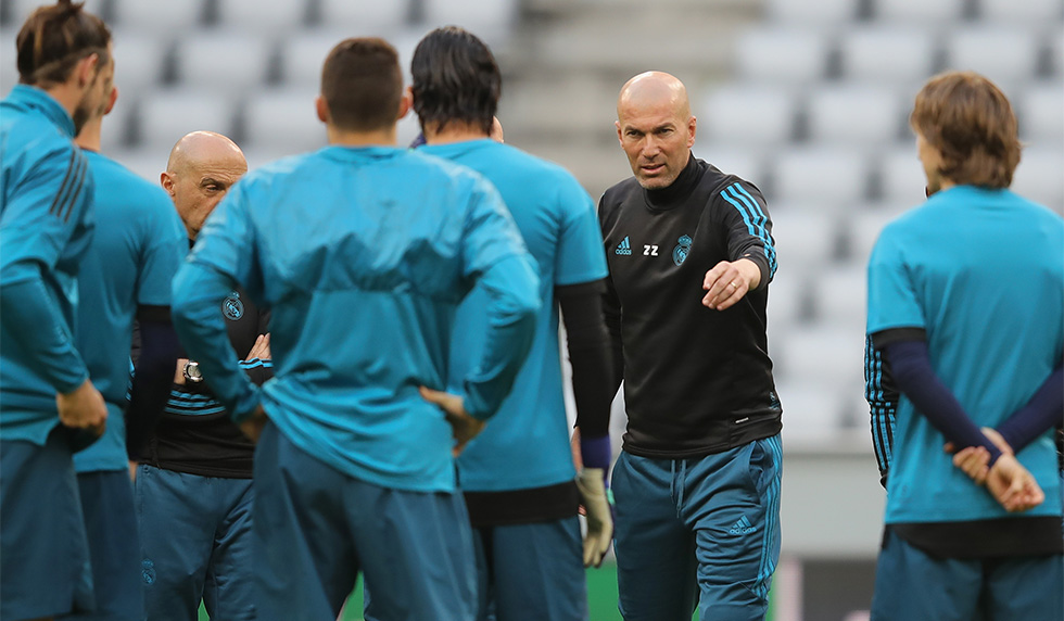 Zinédine Zidane Real Madrid