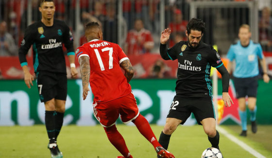 Isco Real Madrid