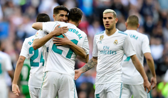 Borja Mayoral Real Madrid