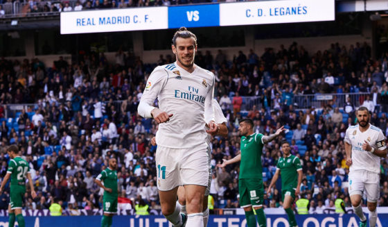 Gareth Bale Real Madrid