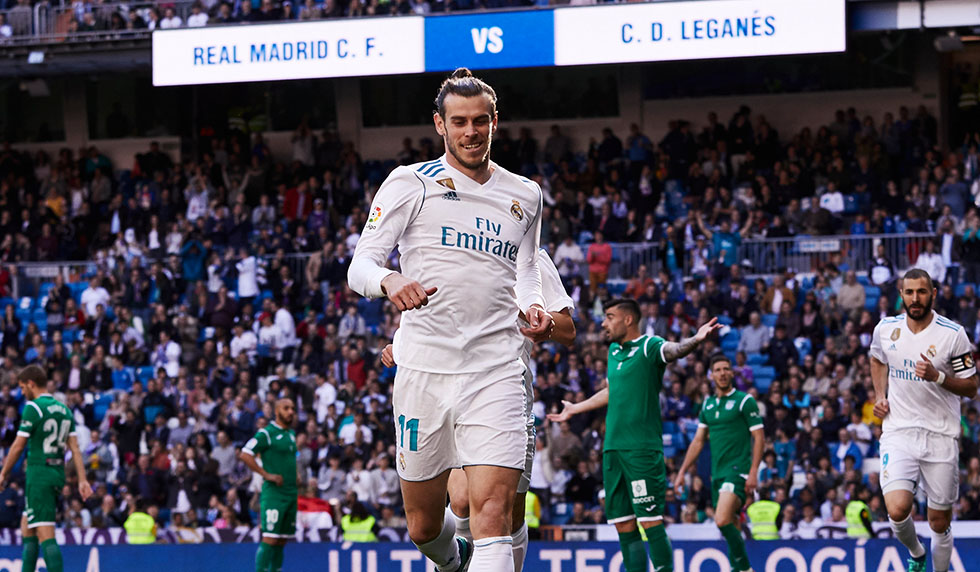 Gareth Bale Real Madrid