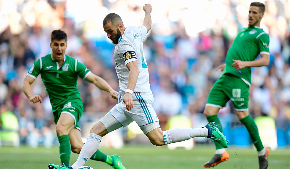 Karim Benzema Real Madrid