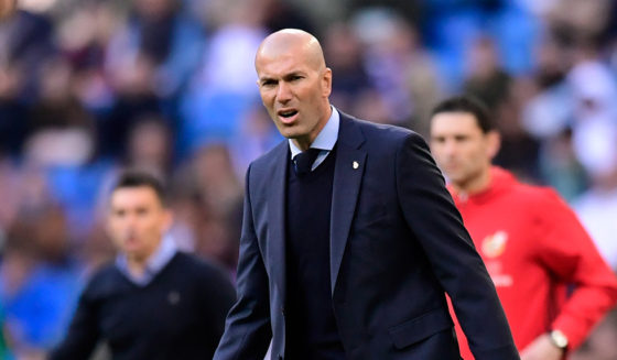 Zinédine Zidane Real Madrid