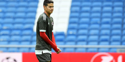 James Rodríguez FC Bayern München