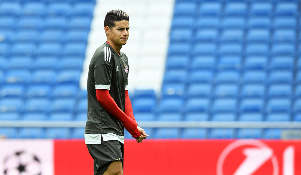 James Rodríguez FC Bayern München