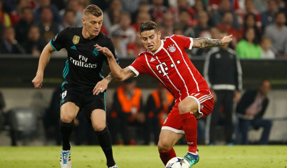 James Rodríguez FC Bayern München
