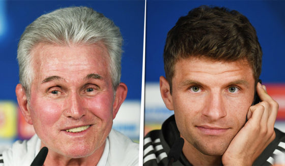 Jupp Heynckes Thomas Müller