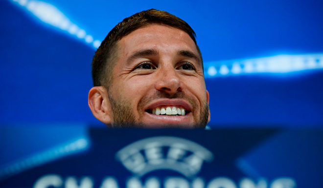 Sergio Ramos Real Madrid