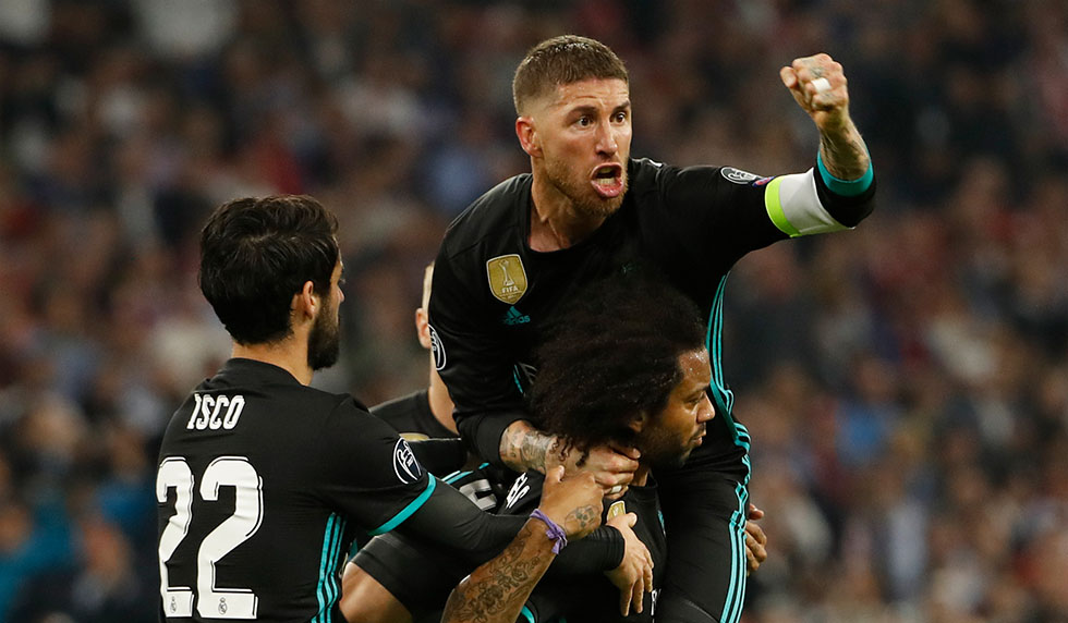 Sergio Ramos Real Madrid