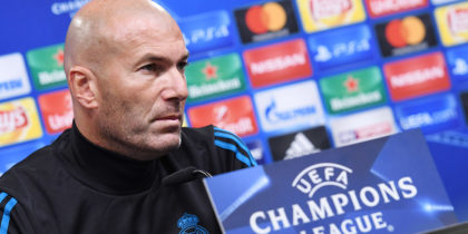 Zinédine Zidane Real Madrid