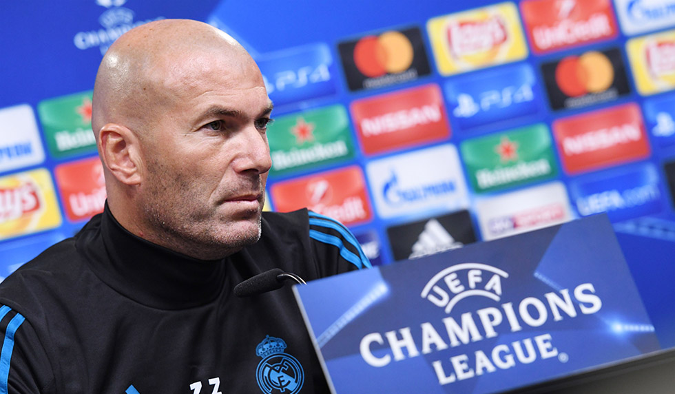 Zinédine Zidane Real Madrid