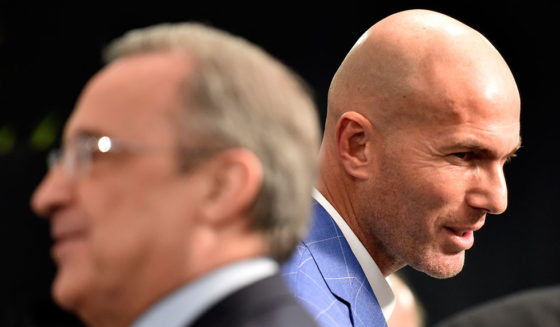 2016-01-04 florentino perez zinedine zidane