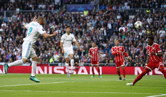 Karim Benzema Real Madrid