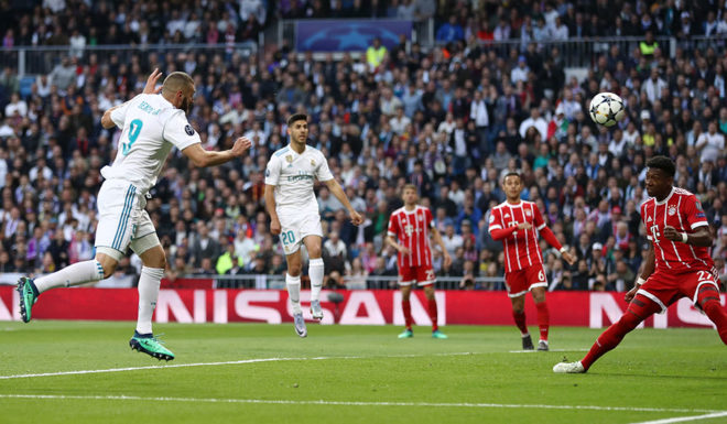 Karim Benzema Real Madrid