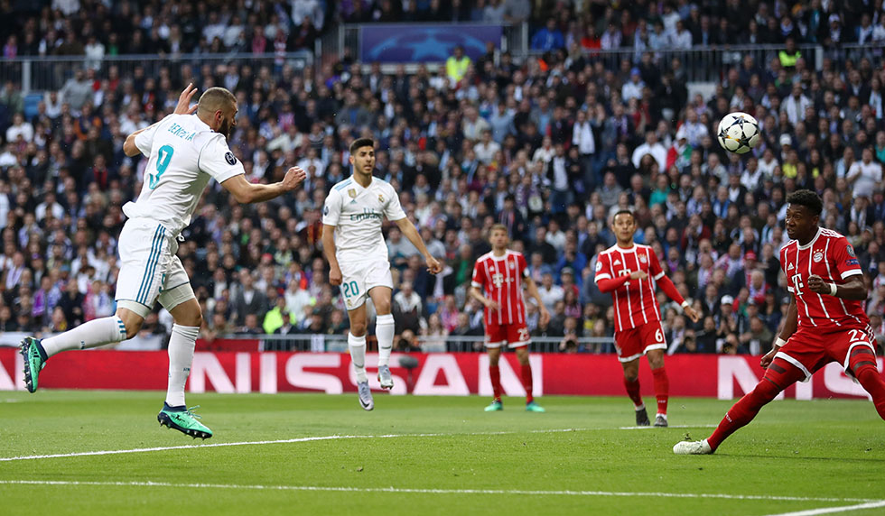 Karim Benzema Real Madrid