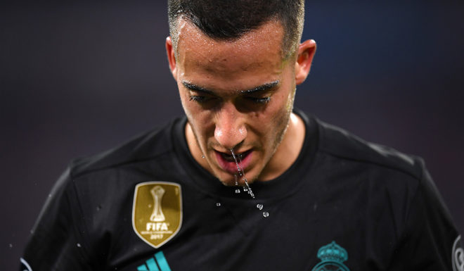 Lucas Vázquez Real Madrid