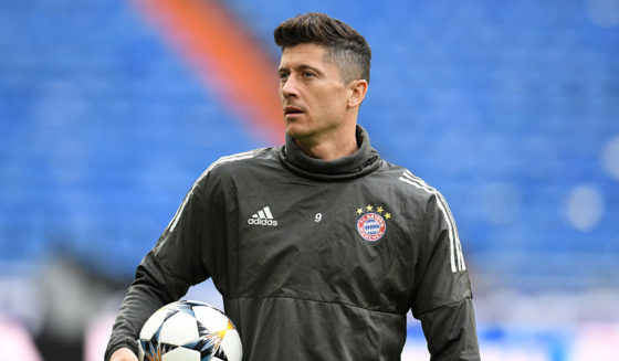 Robert Lewandowski FC Bayern München
